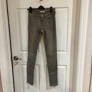 LEVI'S 711 SKINNY WOMEN'S JEANS, SIZE 27